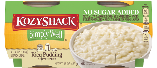 Healthy Tapioca Pudding | Kozy Shack Simply Well Pudding