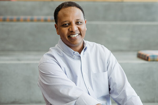 Chief technology officer, Teddy Bekele
