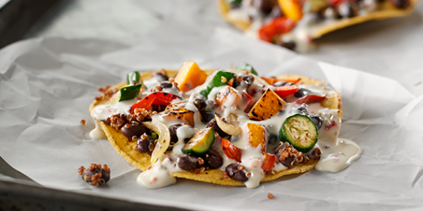 Land O'Lakes Foodservice | Grilled Vegetable Tostada Recipe