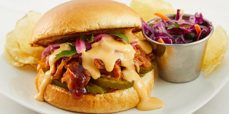 Jack Fruit BBQ Sandwich | Sandwich and Burger Collection | Land O'Lakes Foodservice