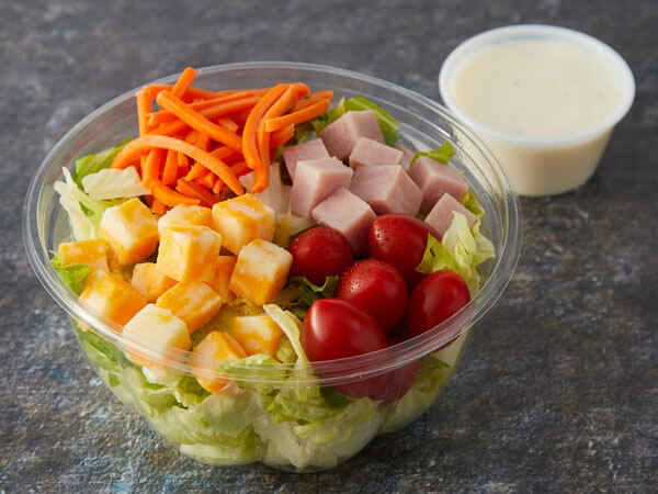 Land O’Lakes Foodservice |K-12 Simple Salad Bowl