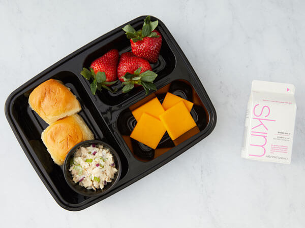 Land O’Lakes Foodservice |K-12 Tuna Salad and Cracker Cut Kit