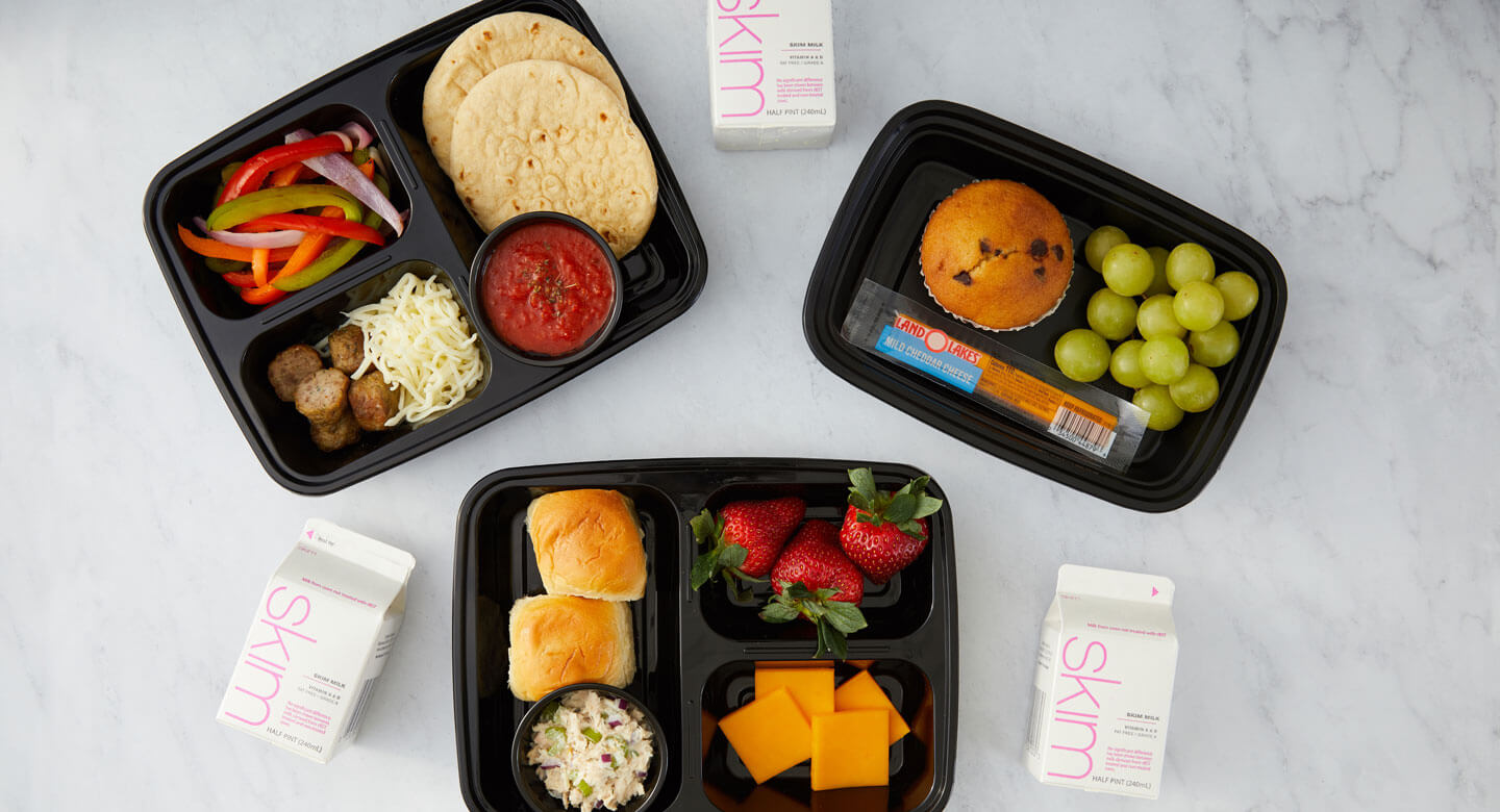 Grab-N-Go Meal Kit and Bento Box Inspiration