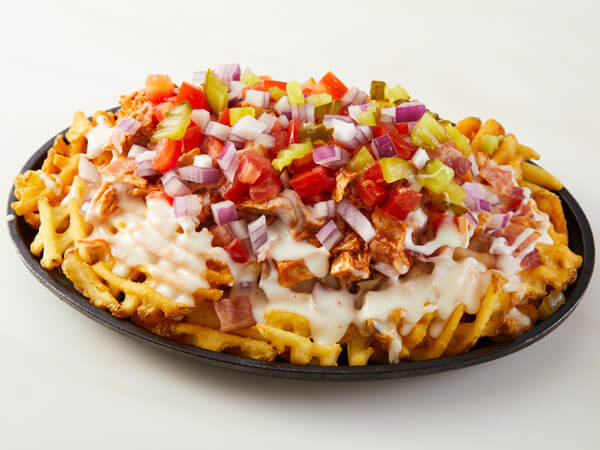 Land O Lakes Foodservice I Barbecue Chicken Waffle Fries