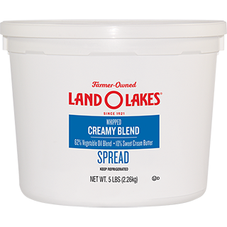 Land O Lakes® Whipped Creamy Blend™ Spread