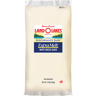 Land O Lakes® Extra Melt® Cheese Sauce, White