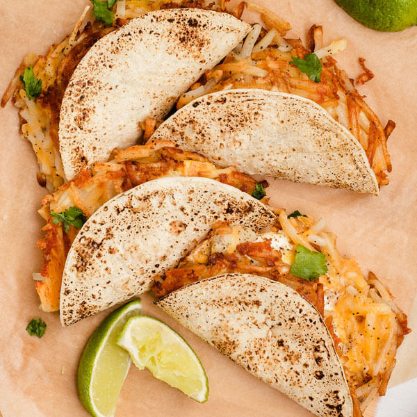 5-Minute Breakfast Tacos recipe