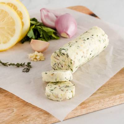 Lemon-Herb Compound Butter