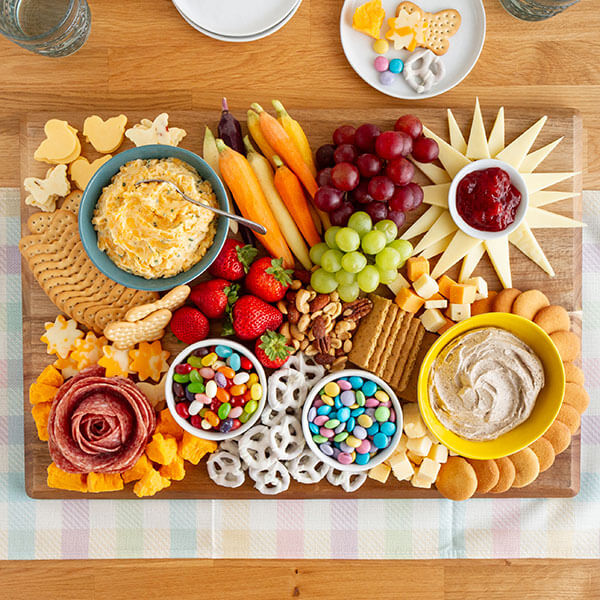 Spring Charcuterie Board