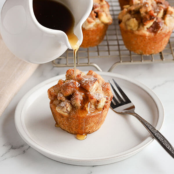 Maple French Toast Muffins