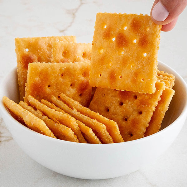 Toasted Buttery Saltines