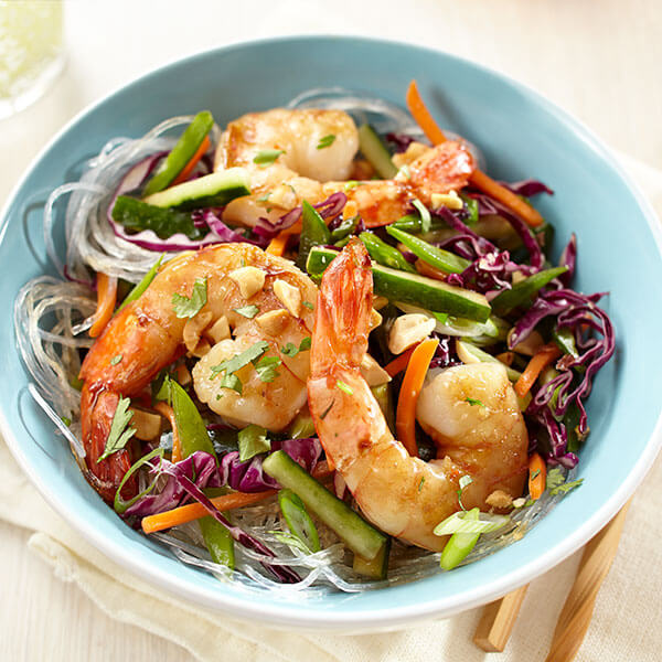 Vietnamese Cilantro Shrimp Salad