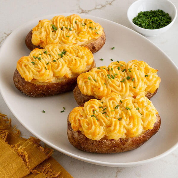 Cheesy Twice-Baked Potatoes