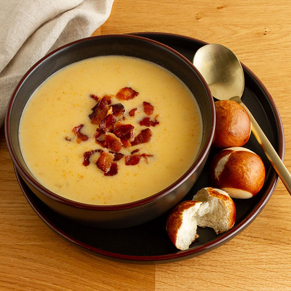 Slow Cooker Beer Cheese Soup