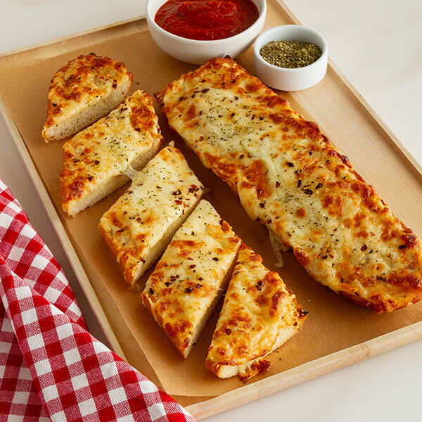 Ultra Cheesy Garlic Bread