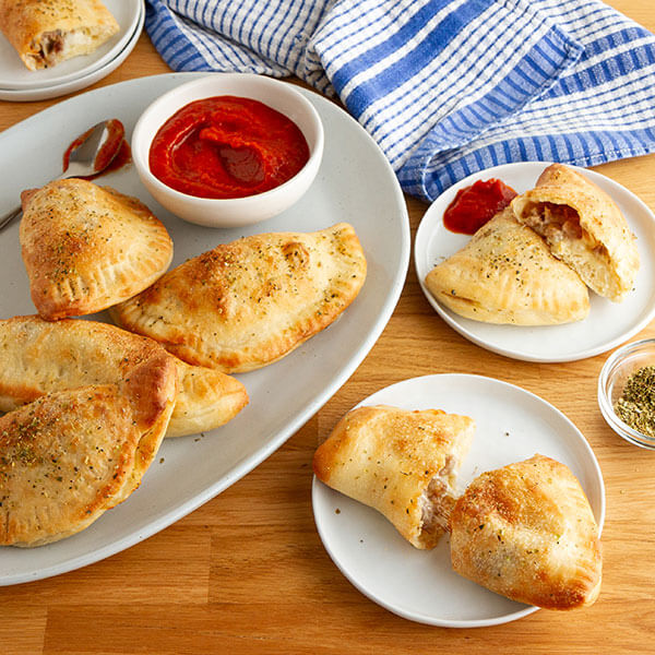 Air Fryer Pizza Calzones