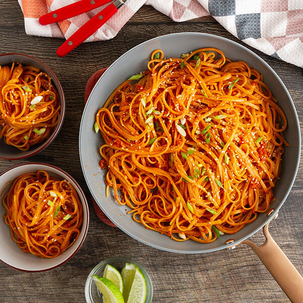 Gochujang Buttered Noodles