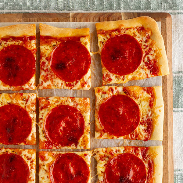 Hot Honey Pepperoni Pizza