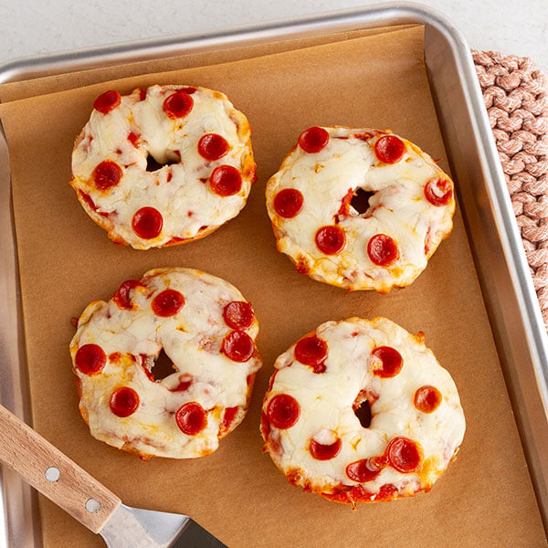 Pizza Bagels