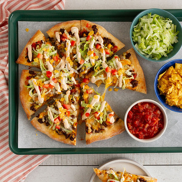 Taco Pizza