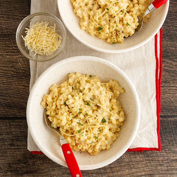 One-Pot Cheesy Ditalini