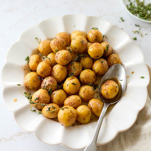 Brown Butter Potatoes