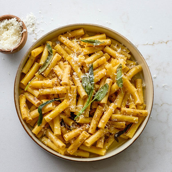 Brown Butter-Sage Pasta