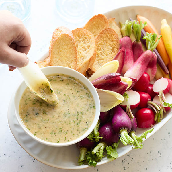 Caesar Dipping Butter