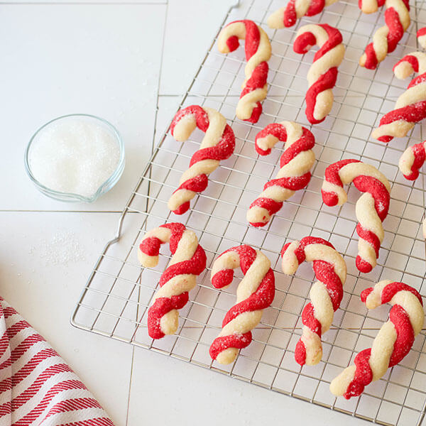 Candy Cane Twists