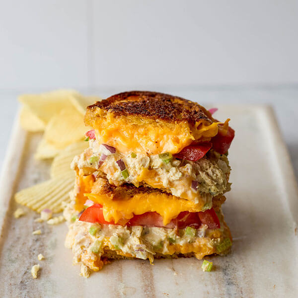 Cheesy Tuna Melt