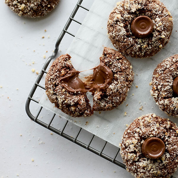 Turtle Blossom Cookies