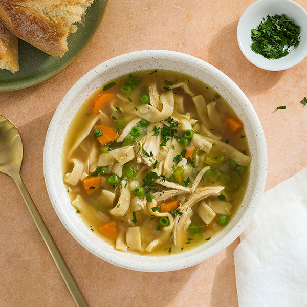 Easy Chicken Noodle Soup