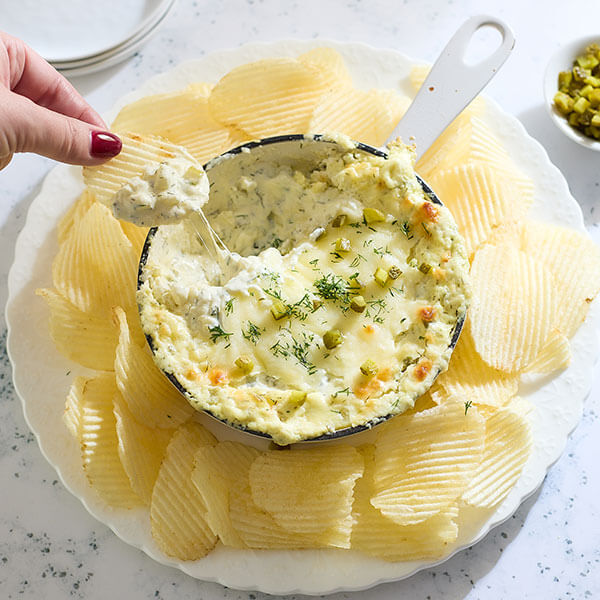 Hot Pickle Dip