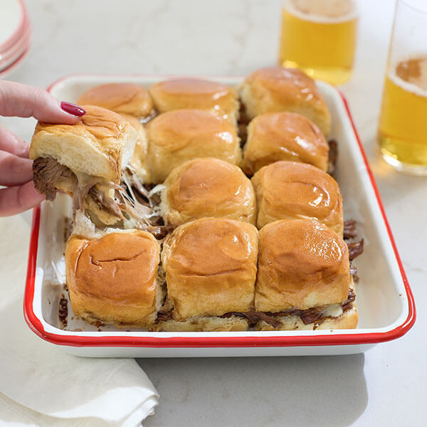 Mississippi Pot Roast Sliders