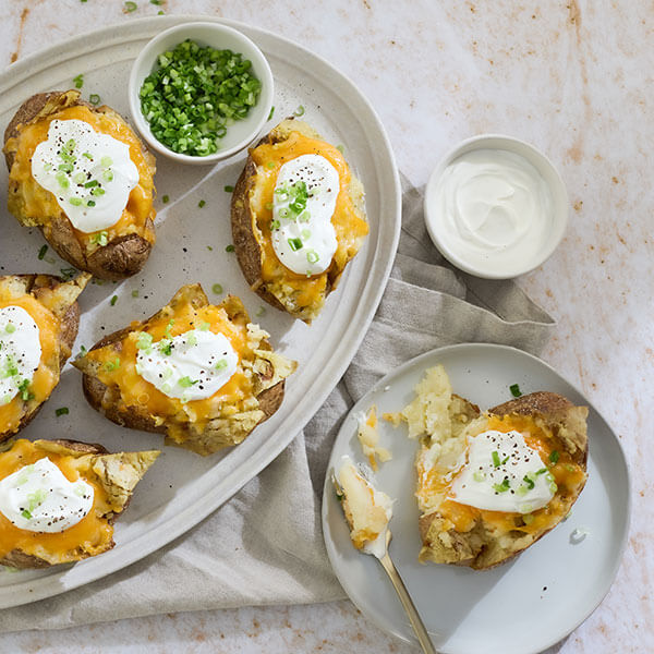 Ultimate Baked Potatoes