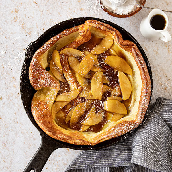 Apple Puff Pancake