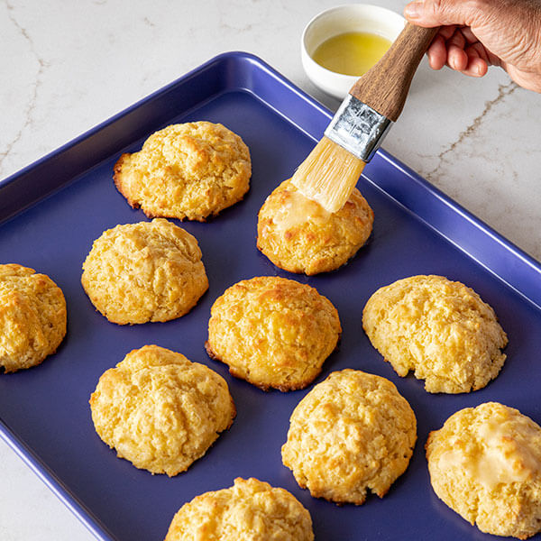 Drop Cornmeal Biscuits