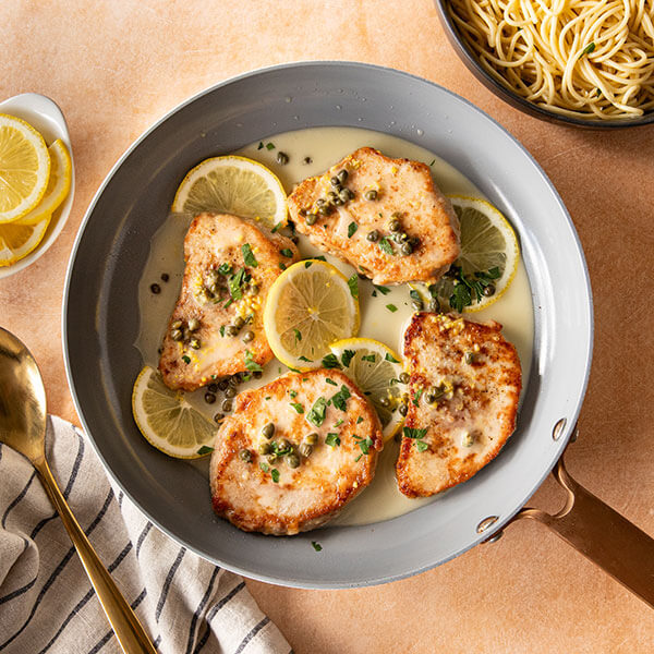 Pork Piccata