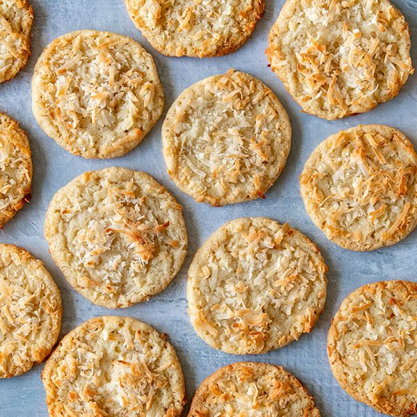 Swedish Coconut Cookies