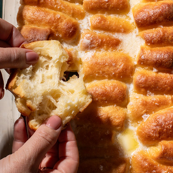 Parker House Rolls