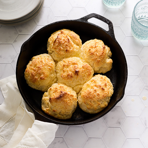 Southern Cathead Biscuits