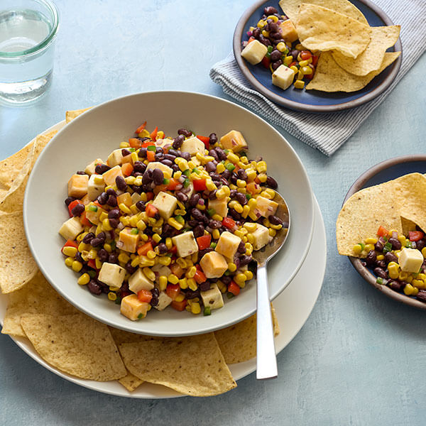 Bean, Corn and Cheese Salad