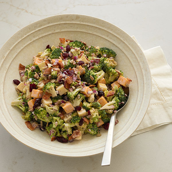 Cheesy Broccoli Salad
