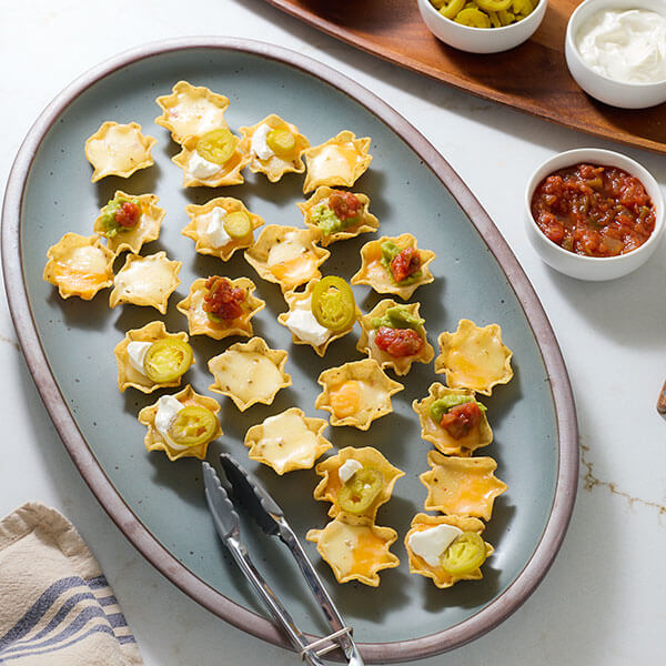 Stuffed Nacho Bites