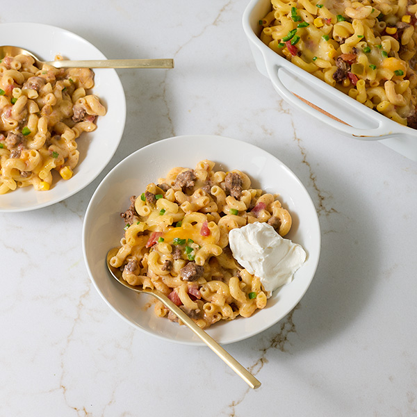 Tex-Mex Macaroni and Cheese
