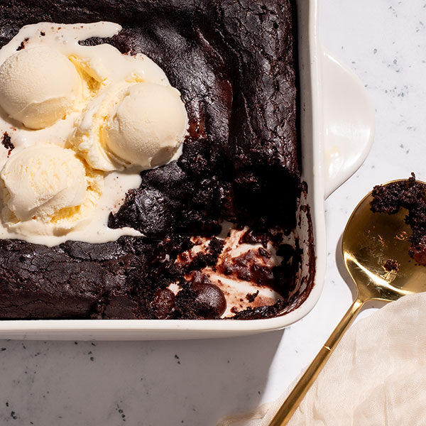 Chocolate Self-Saucing Cake