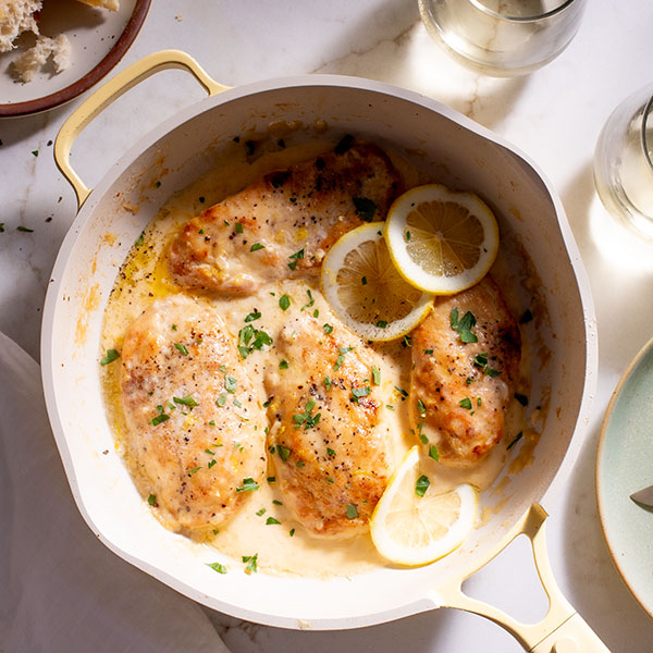 Creamy Lemon Chicken