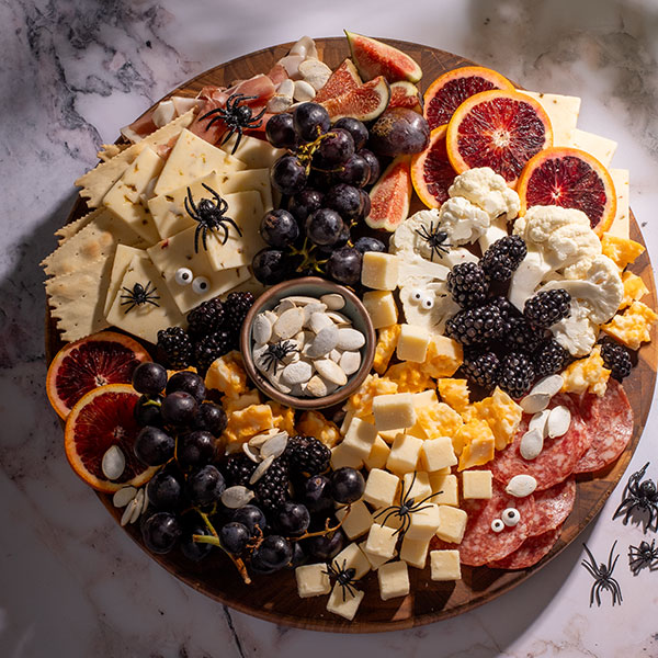 Halloween Charcuterie Board
