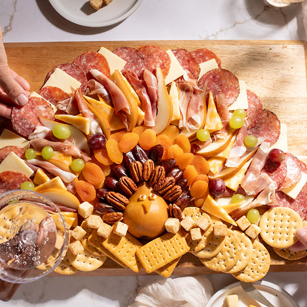 Turkey Charcuterie Board