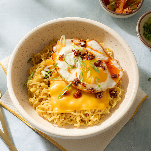 Cheesy Noodle Ramen